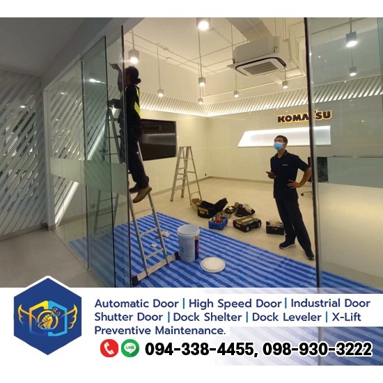 ประตูเลื่อนอัตโนมัติ (Auto door) - ประตูไฮสปีด (High speed door) สมุทรสาคร ประตูเลื่อนอัตโนมัติ (Auto door) - ประตูไฮสปีด (High speed door) สมุทรสาคร