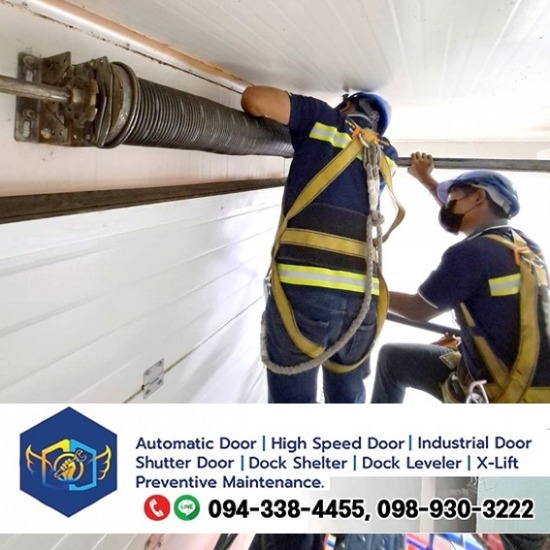 ซ่อมประตูอุตสาหกรรม ด่วน ซ่อมประตูอุตสาหกรรม ด่วน