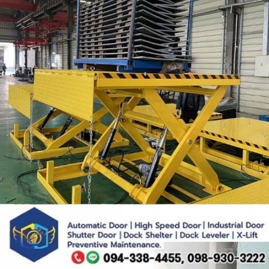 ติดตั้ง X Lift ลิฟท์ยกสินค้า ติดตั้ง X Lift ลิฟท์ยกสินค้า