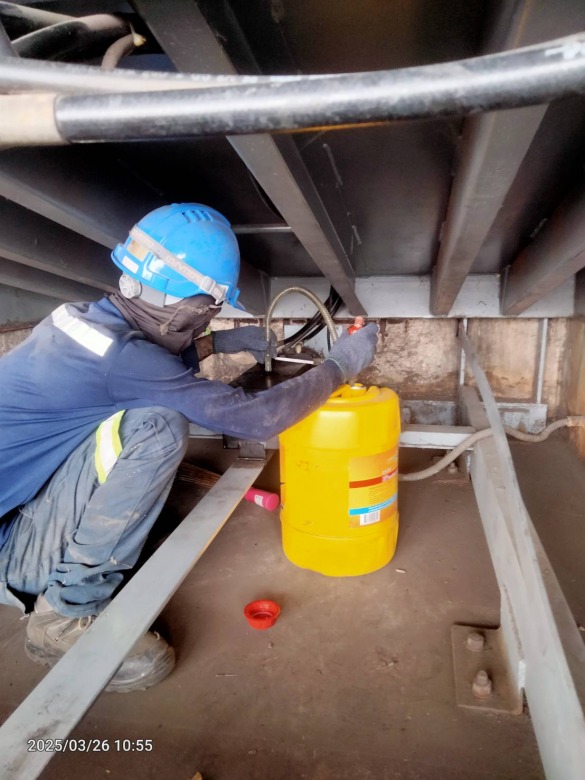งานปรับปรุงแก้ไข Dock LeveLer.