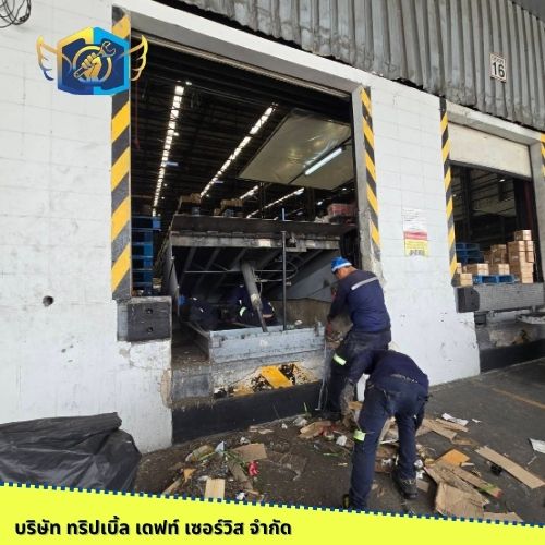 งานปรับปรุงแก้ไข Dock LeveLer