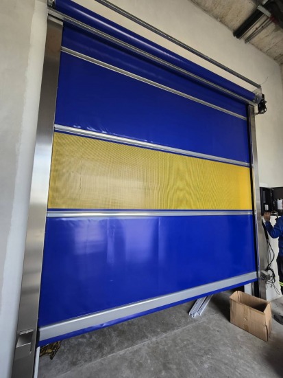 รับงานติดตั้ง High speed door