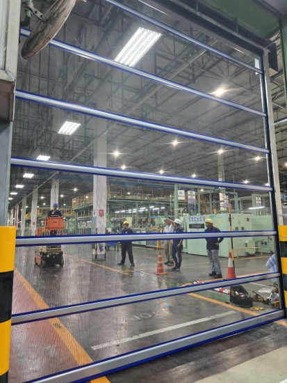 รับงานติดตั้ง High speed door