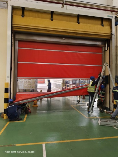 ตรวจเช็คประตูอัตโนมัติประจำปี